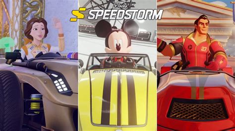 Disney Speedstorm Pc Full Gameplay Walkthrough Season Chapter