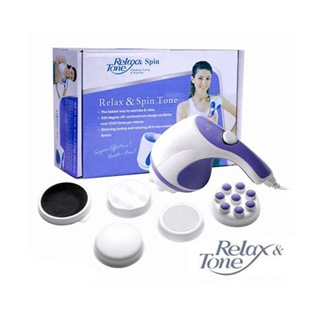 Dcs Relax And Spin Tone Whole Body Massager Dcsbeauty