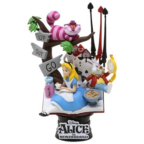 Beast Kingdom Disney Alice In Wonderland D Select Ds 010 6 Inch Statue