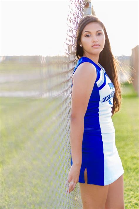 Individual Cheer Portraits Cheer Pictures Cheerleading Football Program Session Cheer Poses