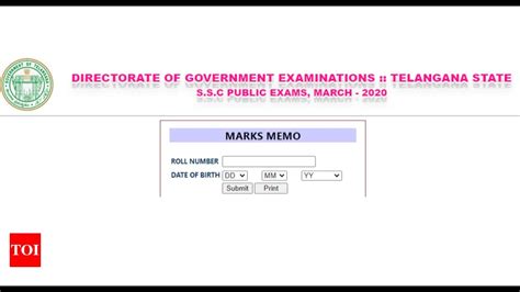 Ts Ssc Results 2020 Released Telangana 10th Class Marks Memo Hot Sex