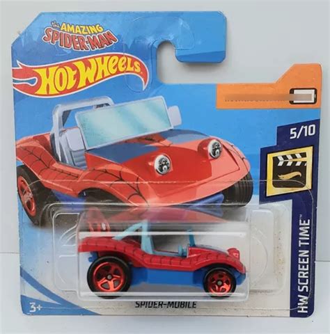 Hot Wheels Spider Mobile Buggy Do Homem Aranha Novo Lacrado MercadoLivre
