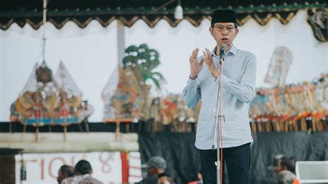 Adi Sutarwijono Dorong Sedekah Bumi Makin Perkuat Umkm Dan Seni Budaya