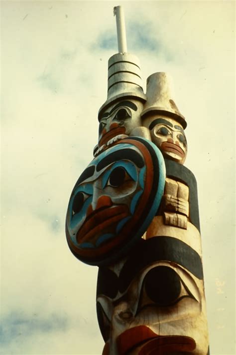 The Haida Nation And Totem Poles Of Bc Canada