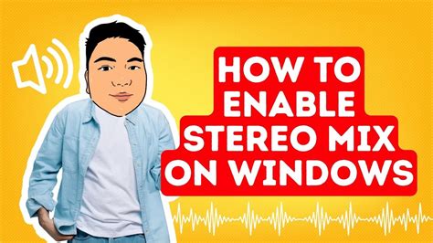 How To Enable Stereo Mix On Windows Record Internal Audio Step By