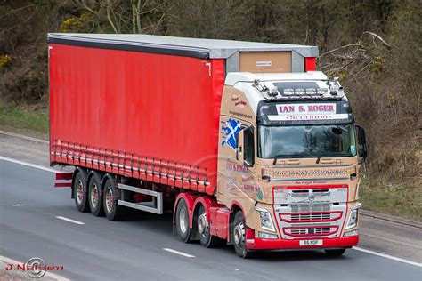 Ian S Roger Volvo FH Southbound M74 Near Larkhall Lan Flickr