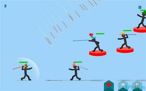 Stick Spearman Free Arcade Game For Android Apk4fun