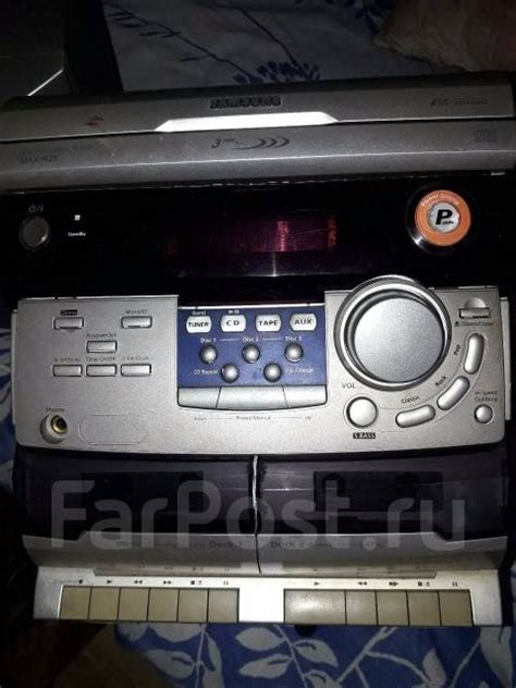Музыкальный центр Samsung MAX-N25, б/у, в наличии. Цена: 500₽ во ...