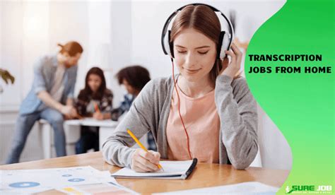 Best Transcription Jobs From Home To Earn Per Hour