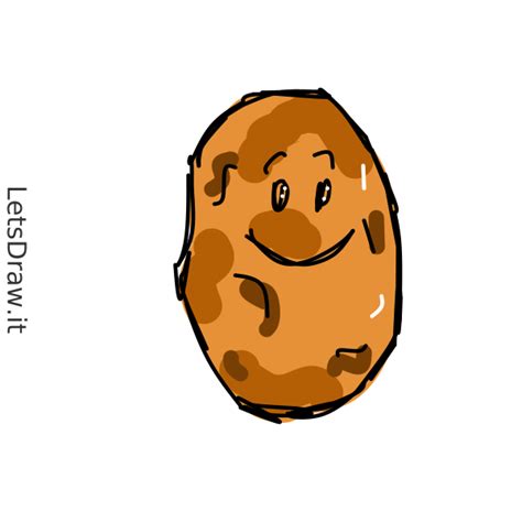 How To Draw Potato Gd Nt E Png Letsdrawit