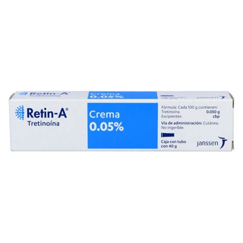 Retin A Crema Azul Farmacia Dermatol Gica Beauty Derm