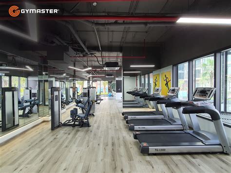 Setup PhÒng Gym DỰ Án Chung CƯ Eco Green QuẬn 7 Gymaster Vn