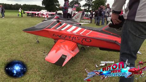 Mephisto CARF Models RC Jet Turbine Weston Park 2019 YouTube