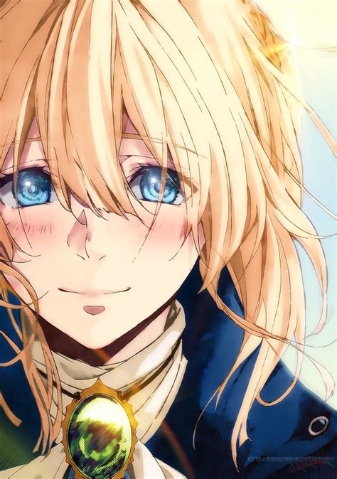 Pin On Violet Evergarden