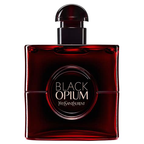 Yves Saint Laurent Black Opium Over Red Eau De Parfum Baslerbeauty