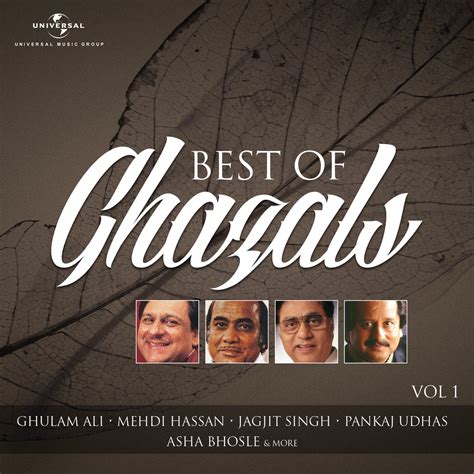 Best Of Ghazals Vol 1 By Various Artists On Apple Music