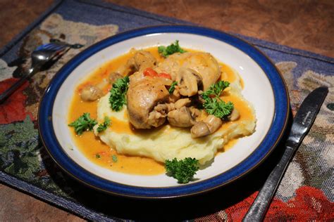 FricassÉe De Poulet Au Vinaigre La Cuisine De Michel