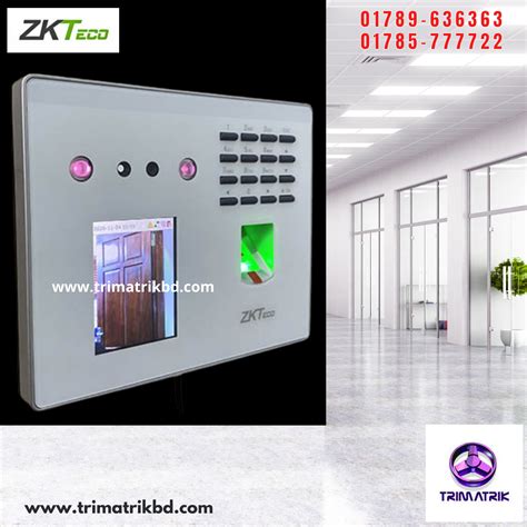 Zkteco Mb Vl Face Multi Biometric Attendance Best Price In Bd