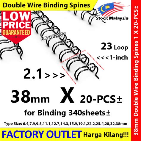 Wire Binding Comb Loops Pitch Steel Double Wire Binding Spines