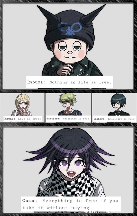 Life Lessons With Ndrv3 Characters Danganronpa Danganronpa Funny Danganronpa Characters