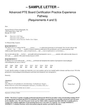 Fillable Online Echoboards Requirements 4 And 5 Echoboards Fax