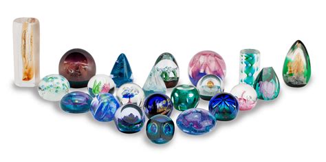 Bonhams A Collection Of Twenty One Caithness Glass Paperweights Mostly Limited Editions