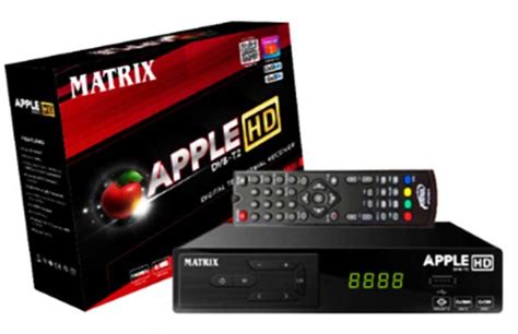 Spesifikasi Matrix Apple Dvb T Ruang Teknisi