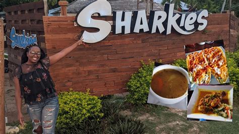 Lunch Date Sharkies The Best Seafood Restaurant In Jamaica Beingkimkayyy Vlog Youtube