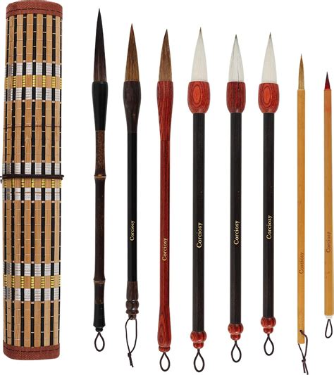 Amazon Corciosy Pcs Chinese Calligraphy Brush Set Premium