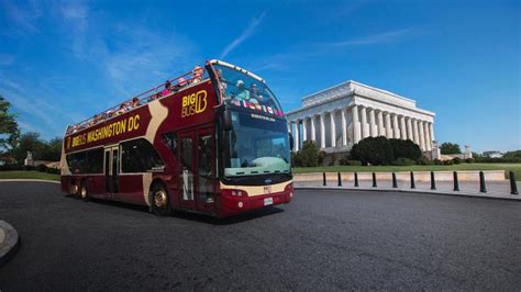 Big Bus Tours Washington DC | Washington.org