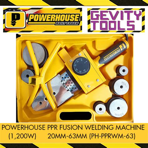 Powerhouse Ppr Fusion Welding Machine Mm Ph Pprwm Gevity