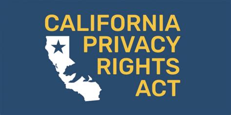 California Privacy Rights Act Cpra Mandatly Inc