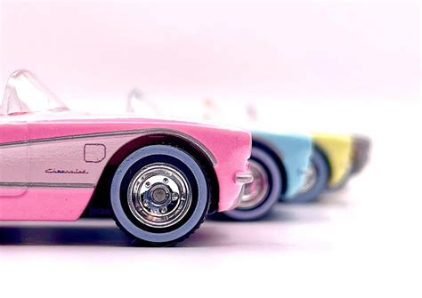 Hot Wheels Barbie Movie Corvettes