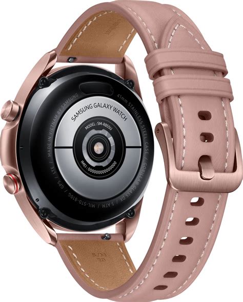 Samsung Galaxy Watch 3 41mm LTE bronzové SM R855FZDAEUE TSBOHEMIA CZ