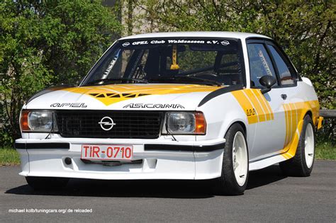 Ascona 400 Lebende Legende Tuningcars Org Das Oldschool Tuning