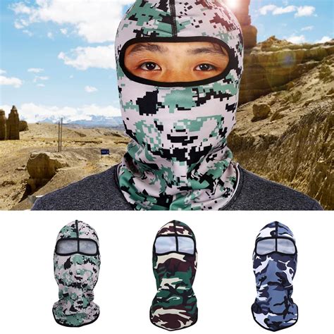 Aliexpress Buy Men S Motorcycle Face Mask Outdoor Cycling Ski