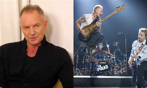 The 10 songs that Sting listed as some of his favorites of all time : r/ThePolice