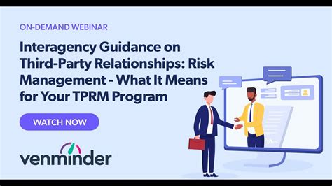 Interagency Guidance On Third Party Relationships What It Means For