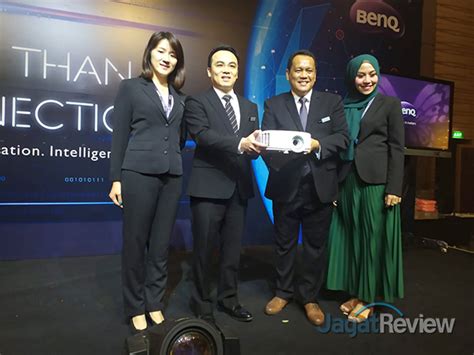 Benq Rilis Tiga Proyektor Pintar Berbasis Android • Jagat Review