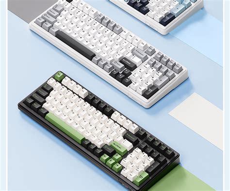 Aula F Customized Mechanical Keyboard Keys The Three Mode Connection Hot Swap Gasket