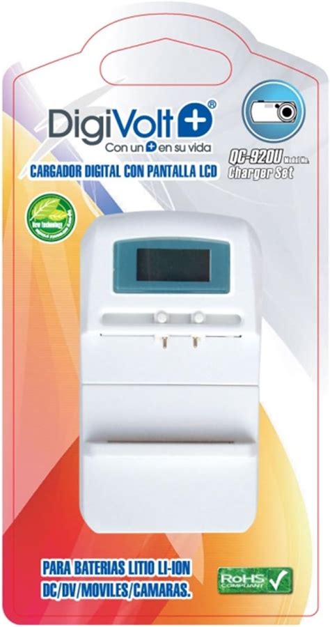 Digivolt Cargador Cargadores Para M Viles Tablets Y Todo Tipo De