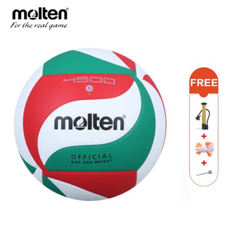 Volleyball Ball Original Molten V5m4500 Size 5 Volleyball Fivb