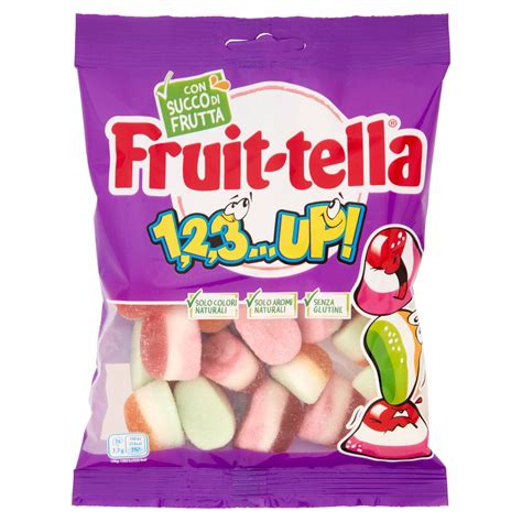 Fruittella 123 Up Fruittella Gr 175 L Ecommerce Secondo Iper Tosano