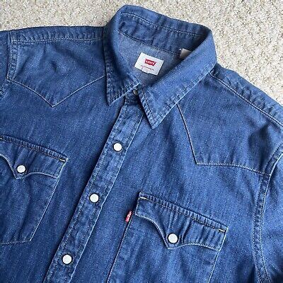 Levis Denim Shirt For Sale EBay