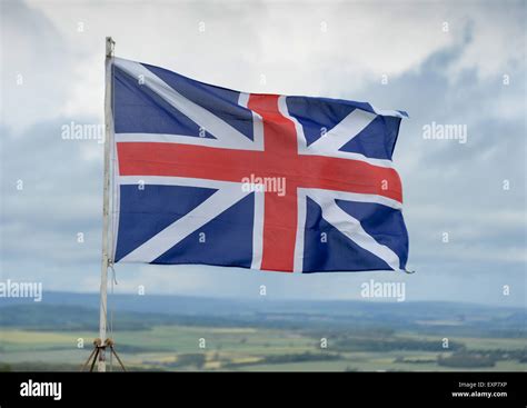 Flag of the United Kingdom from 1606 to 1801 Stock Photo - Alamy