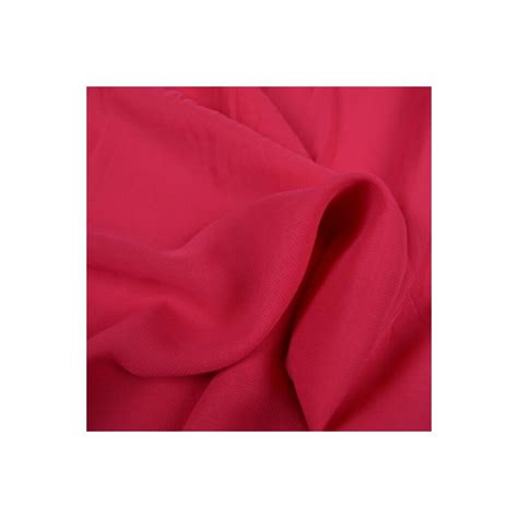 Chiffon Fuchsia Stoffcity