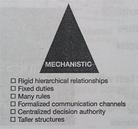 Thẻ ghi nhớ Chapter 7 Structuring and Designing Organizations Quizlet