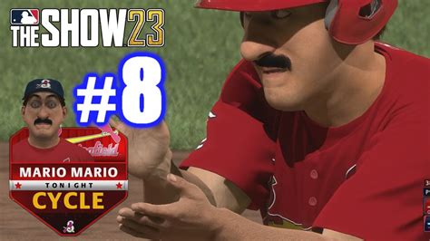 SUPER MARIO S FIRST CYCLE MLB The Show 23 Road To The Show 8