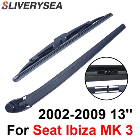 Sliverysea Rear Wiper Blade And Arm For Seat Ibiza Mk