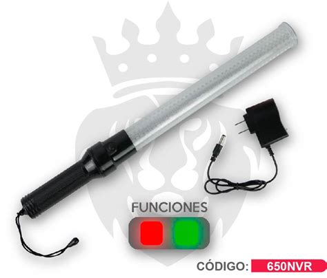 VARA LUMINOSA BICOLOR RECARGABLE Royal Plus Import